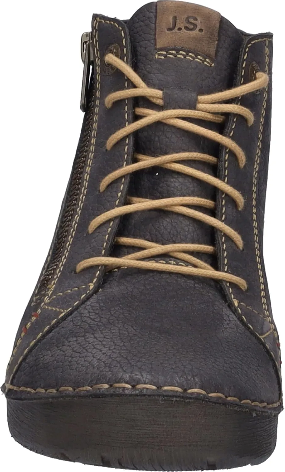 Josef Seibel Fergey 67 Women's Lace-Up Ankle Boots, Width G (Normal), Interchangeable Footbed