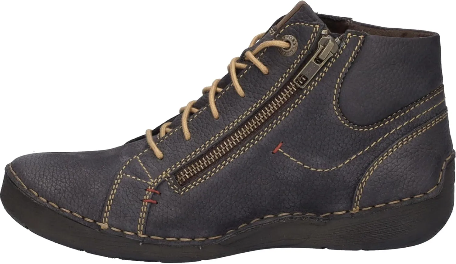 Josef Seibel Fergey 67 Women's Lace-Up Ankle Boots, Width G (Normal), Interchangeable Footbed