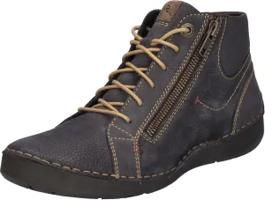 Josef Seibel Fergey 67 Women's Lace-Up Ankle Boots, Width G (Normal), Interchangeable Footbed