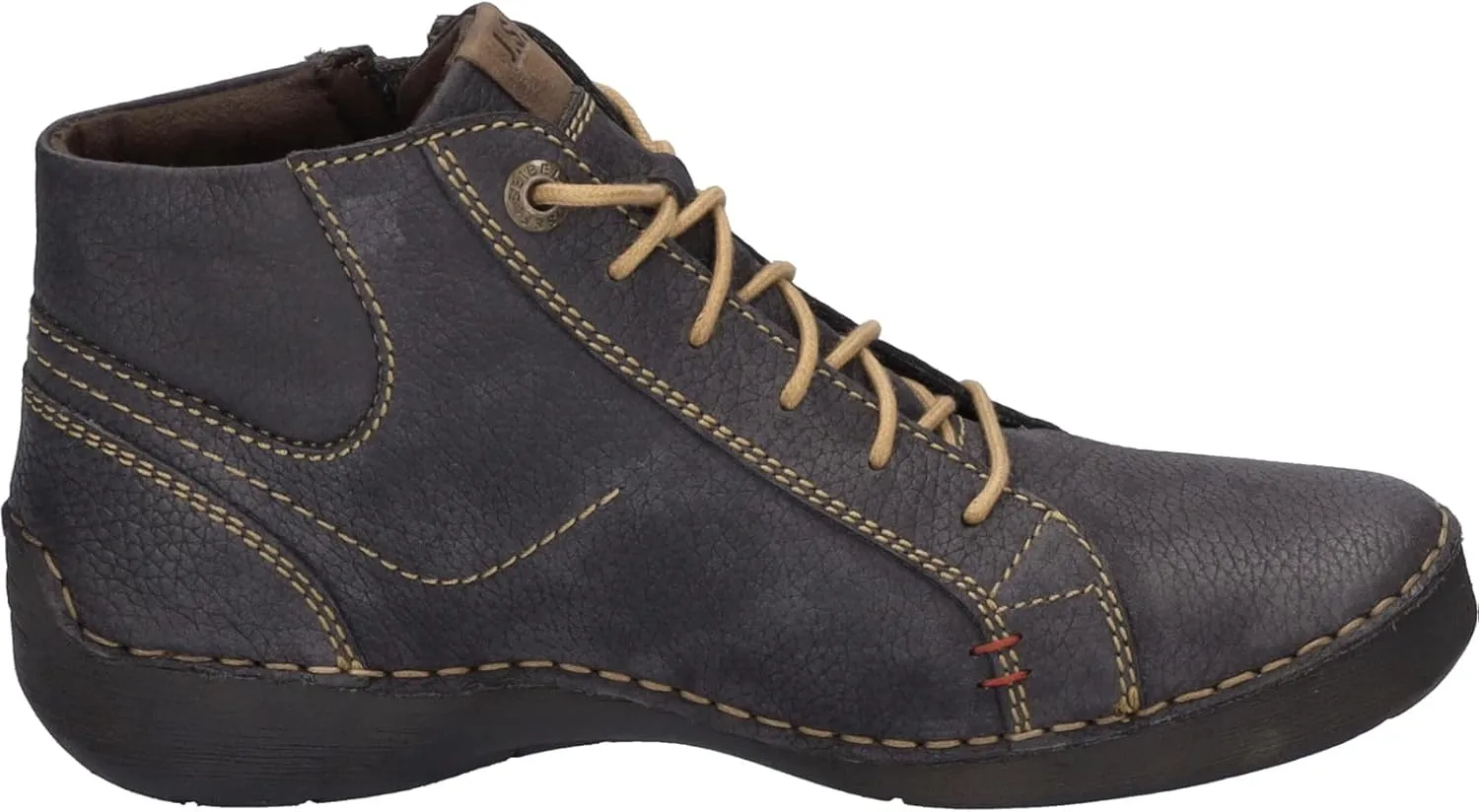 Josef Seibel Fergey 67 Women's Lace-Up Ankle Boots, Width G (Normal), Interchangeable Footbed
