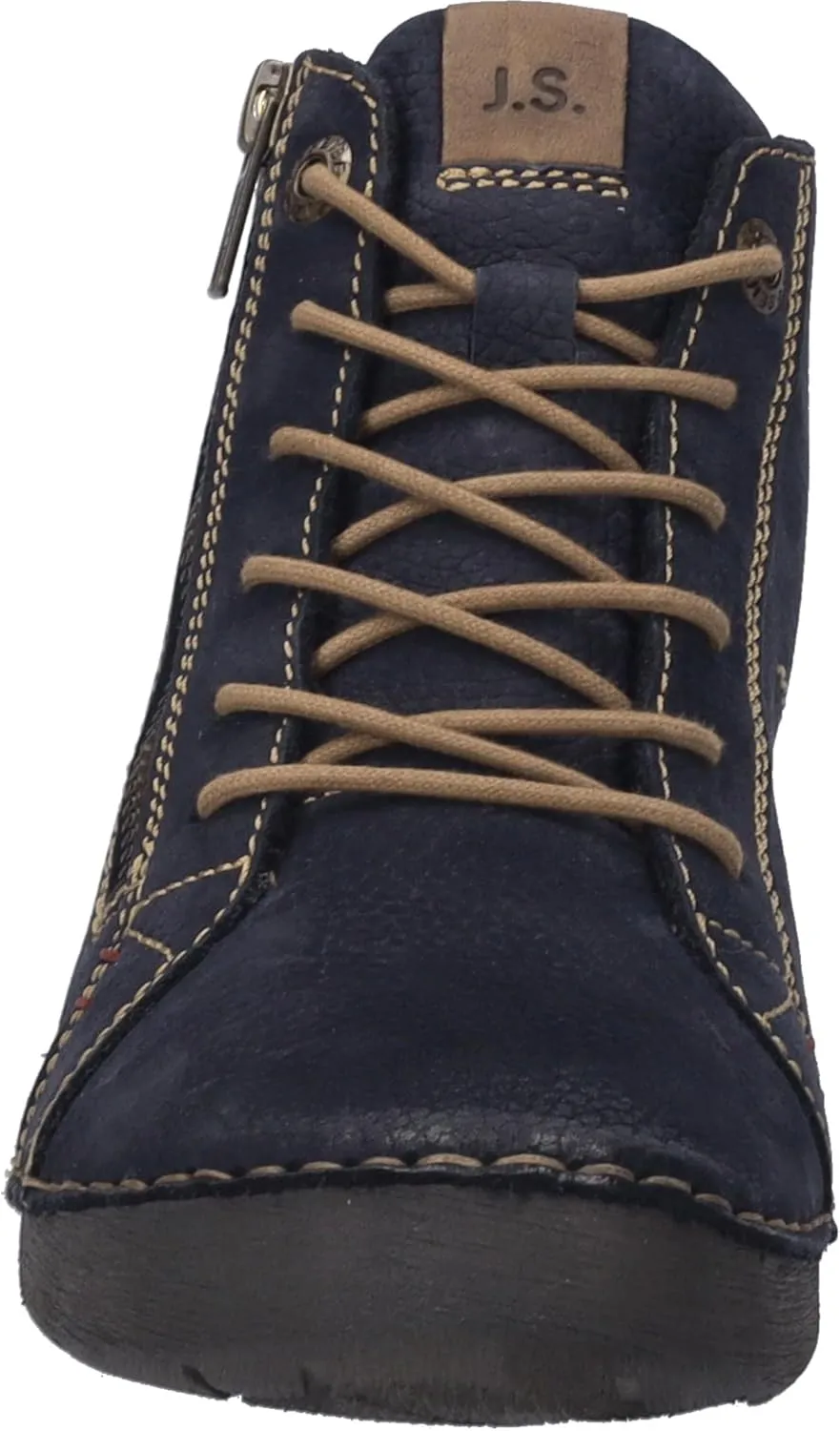 Josef Seibel Fergey 67 Women's Lace-Up Ankle Boots, Width G (Normal), Interchangeable Footbed