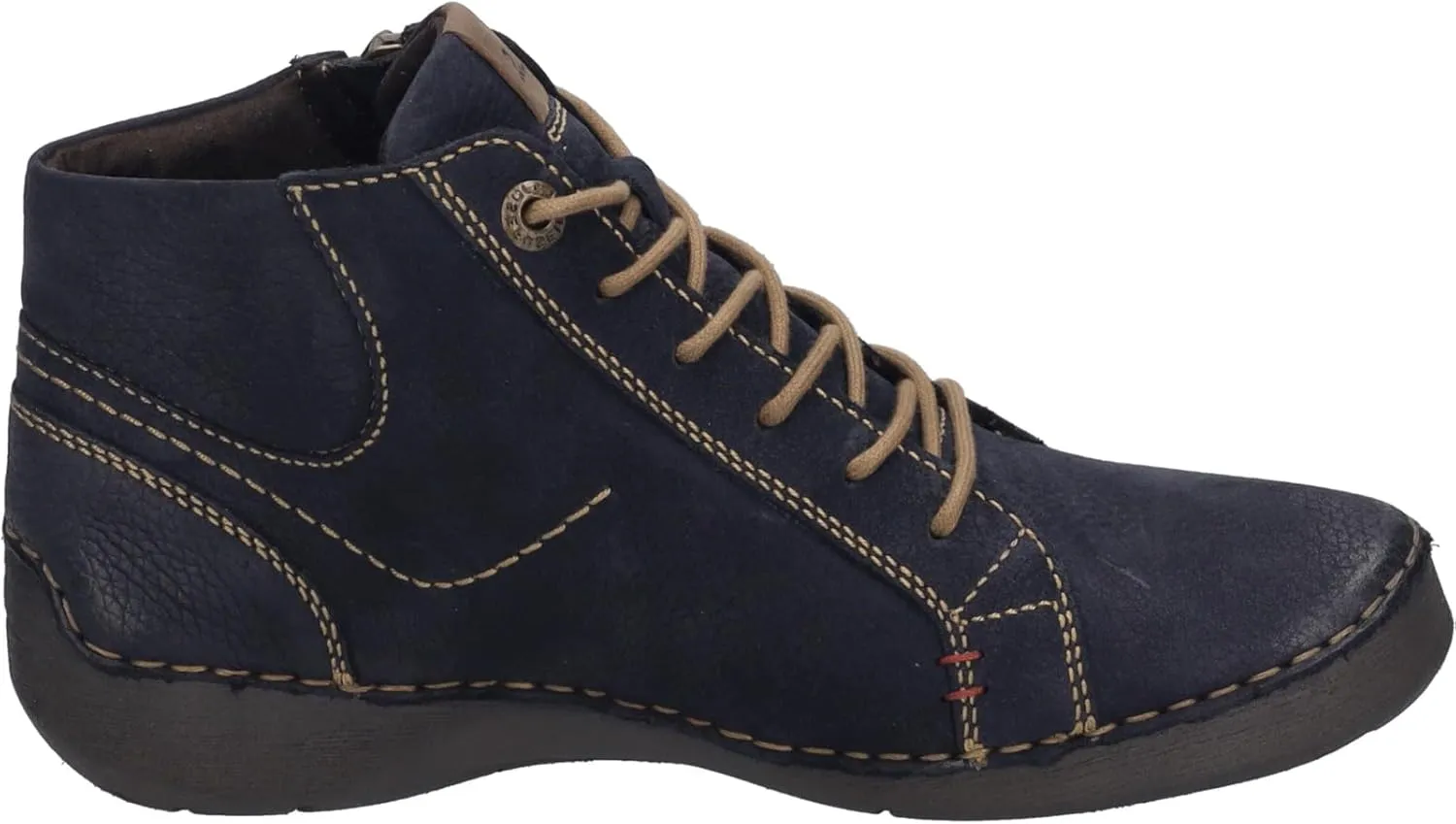Josef Seibel Fergey 67 Women's Lace-Up Ankle Boots, Width G (Normal), Interchangeable Footbed