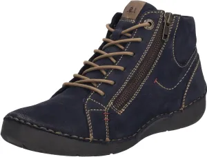 Josef Seibel Fergey 67 Women's Lace-Up Ankle Boots, Width G (Normal), Interchangeable Footbed