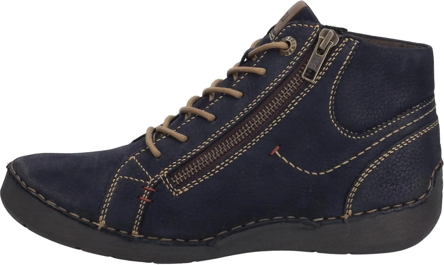 Josef Seibel Fergey 67 Women's Lace-Up Ankle Boots, Width G (Normal), Interchangeable Footbed