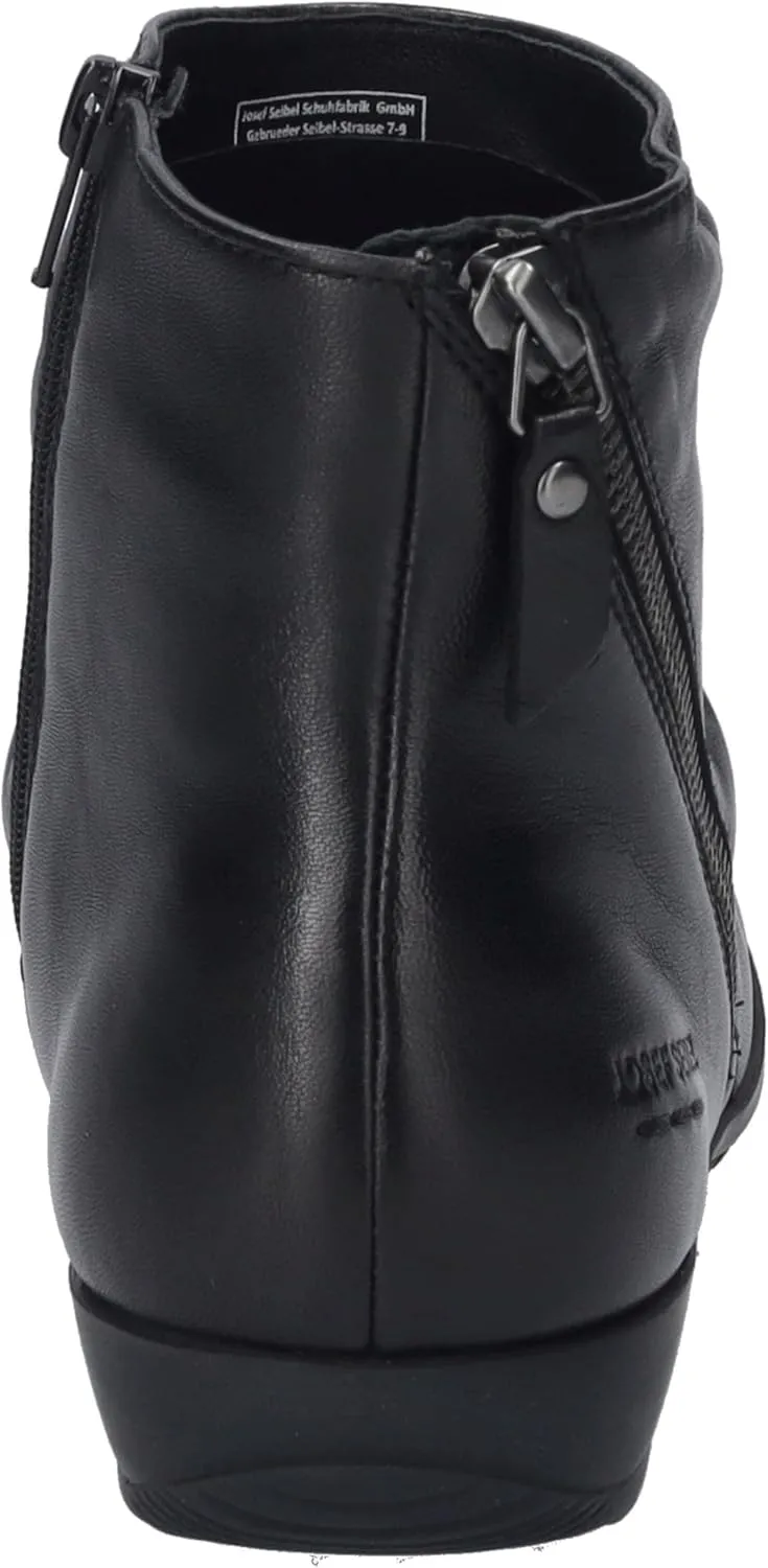Josef Seibel Naly 61 Ankle Boots | black