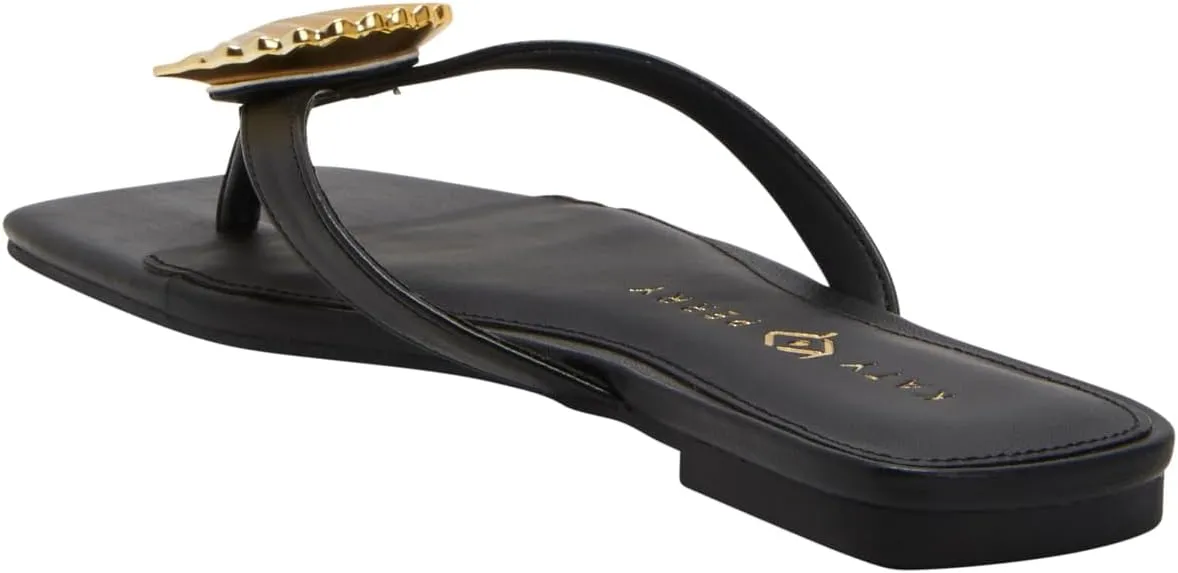 Katy Perry Women's Camie Shell Flat Sandal