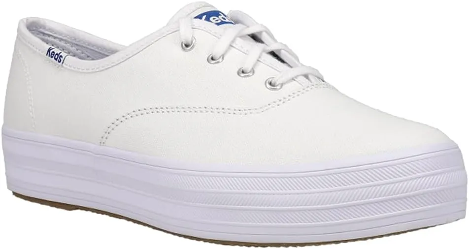 Keds Women's The Platform Lace Up Sneaker