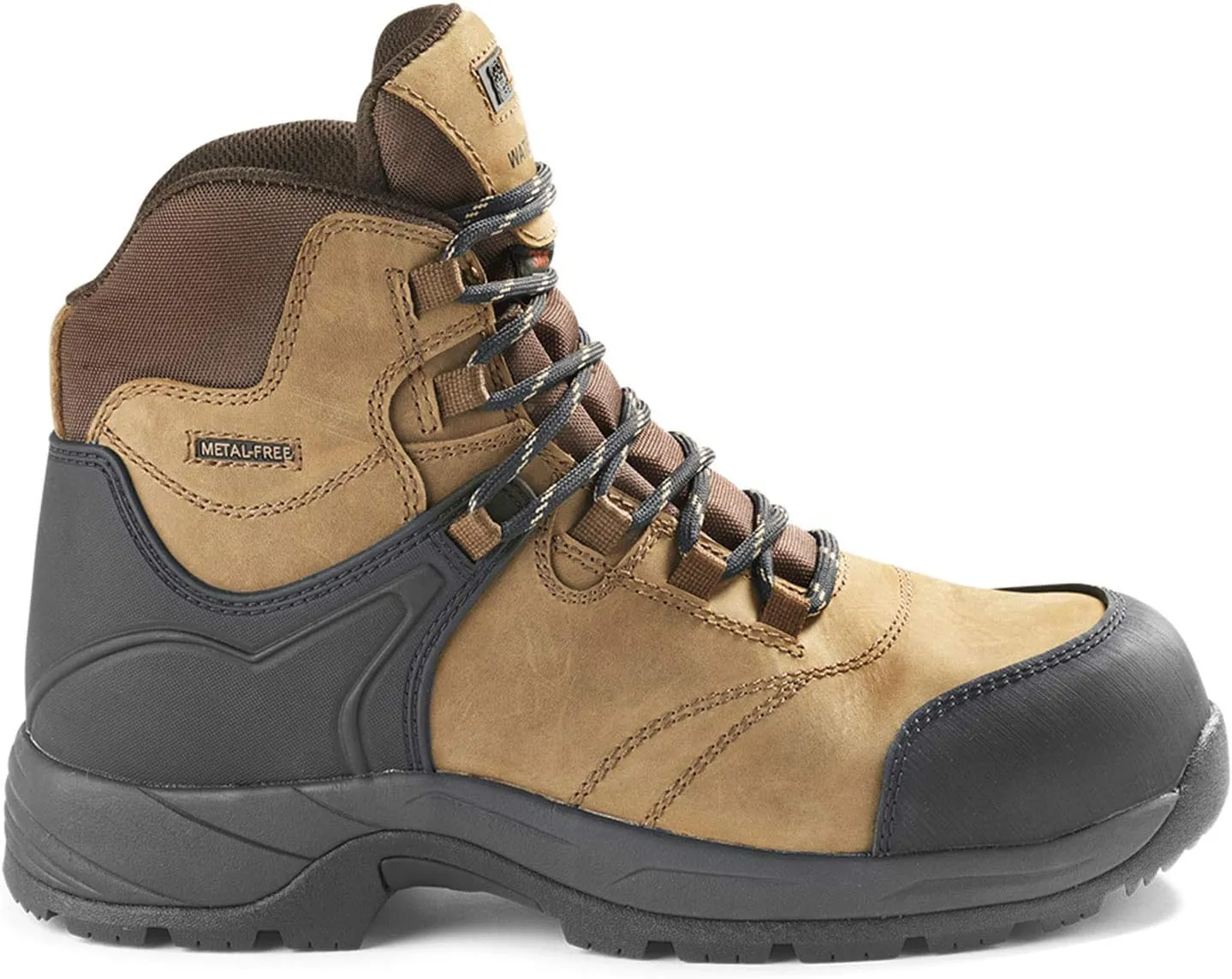Kodiak Men's 6 in Journey Ct Waterproof ASTM Industrial Boot