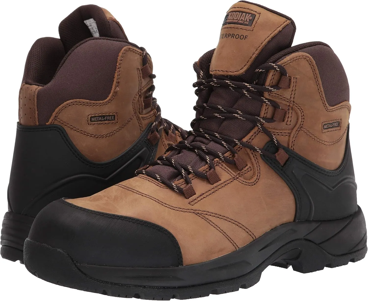 Kodiak Men's 6 in Journey Ct Waterproof ASTM Industrial Boot