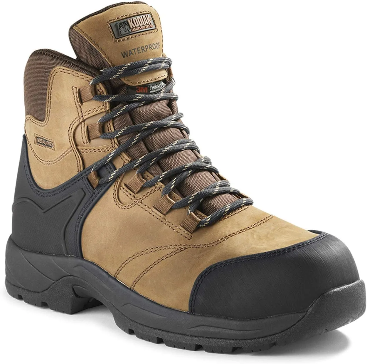 Kodiak Men's 6 in Journey Ct Waterproof ASTM Industrial Boot