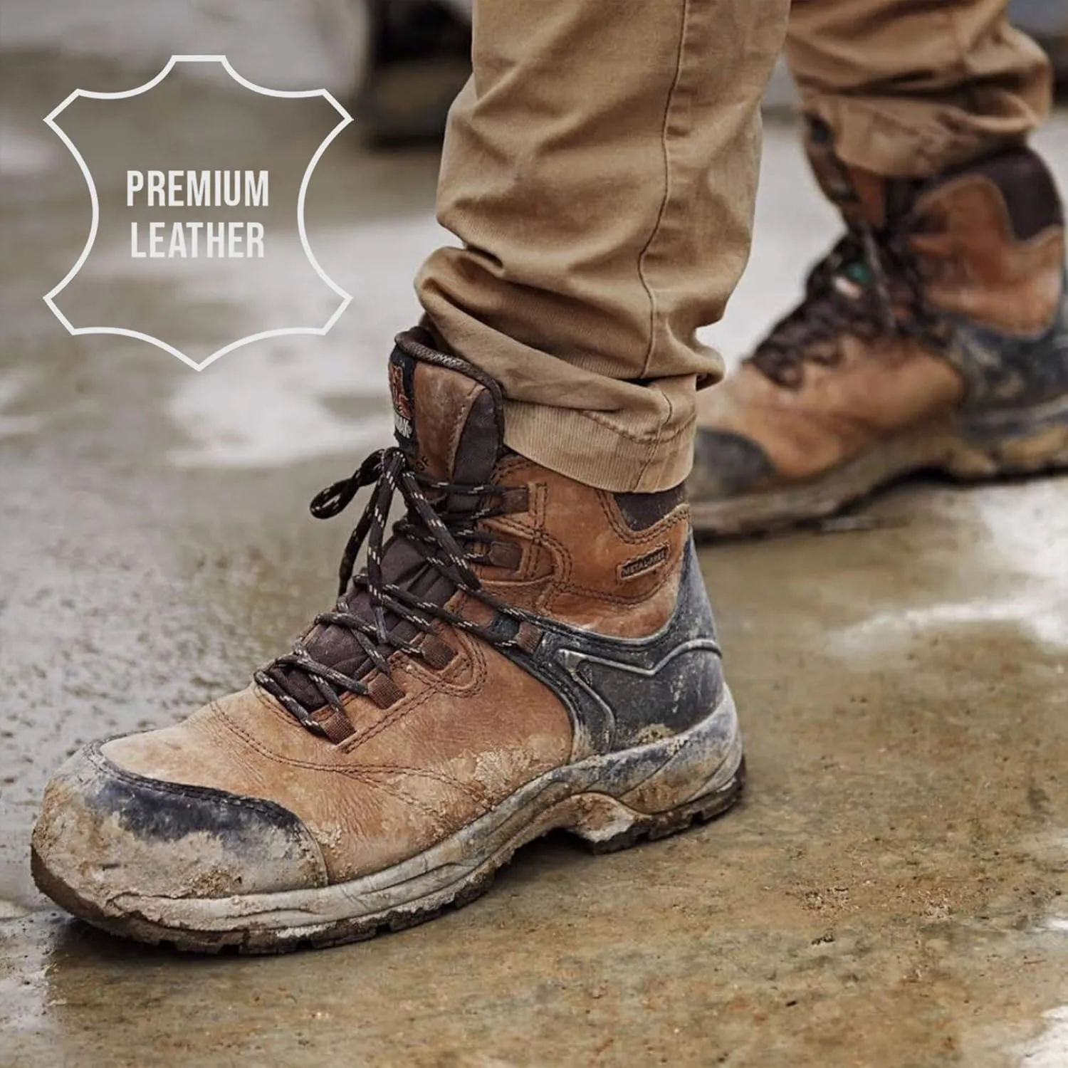 Kodiak Men's 6 in Journey Ct Waterproof ASTM Industrial Boot