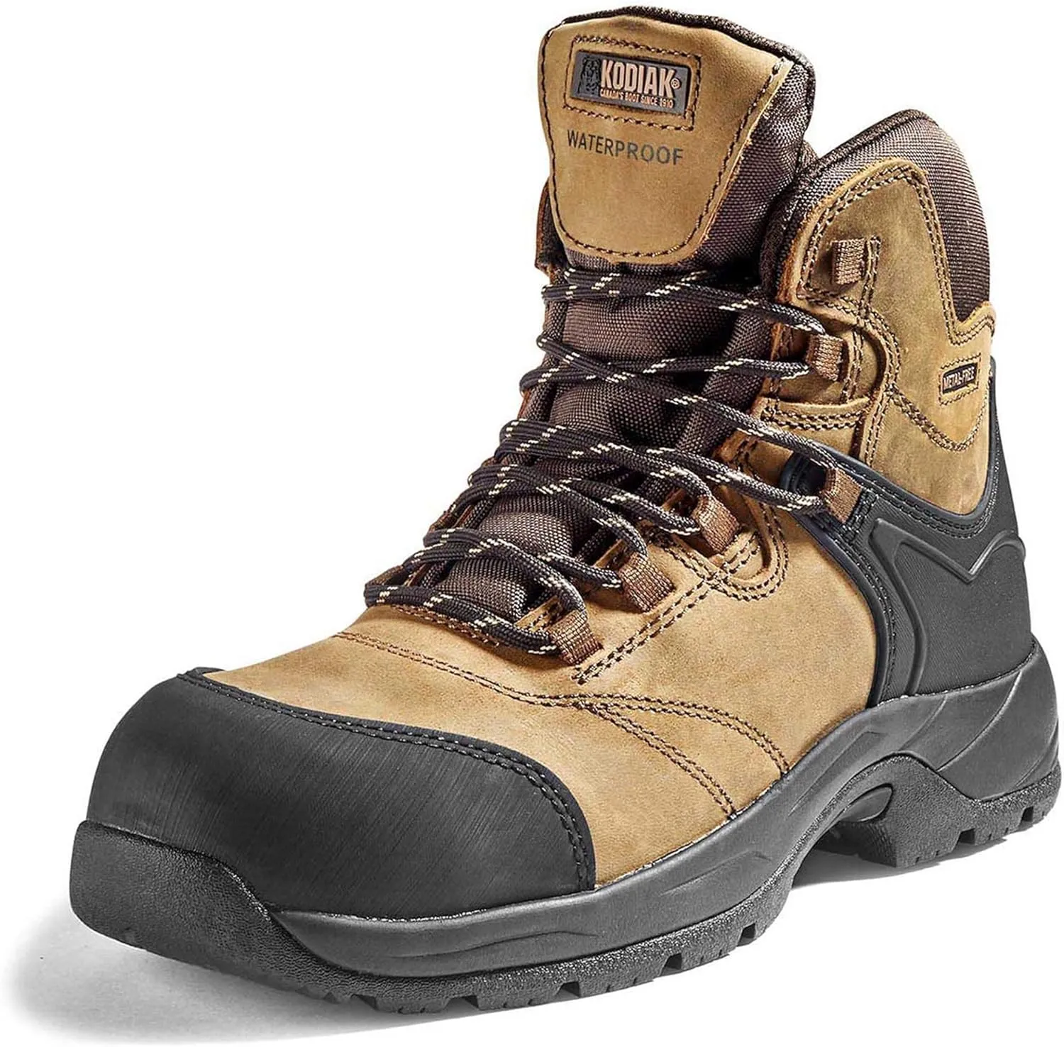 Kodiak Men's 6 in Journey Ct Waterproof ASTM Industrial Boot