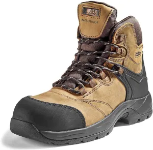 Kodiak Men's 6 in Journey Ct Waterproof ASTM Industrial Boot