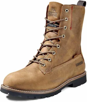 Kodiak Men's 8-Inch McKinney Soft Toe Waterproof Industrial Boot