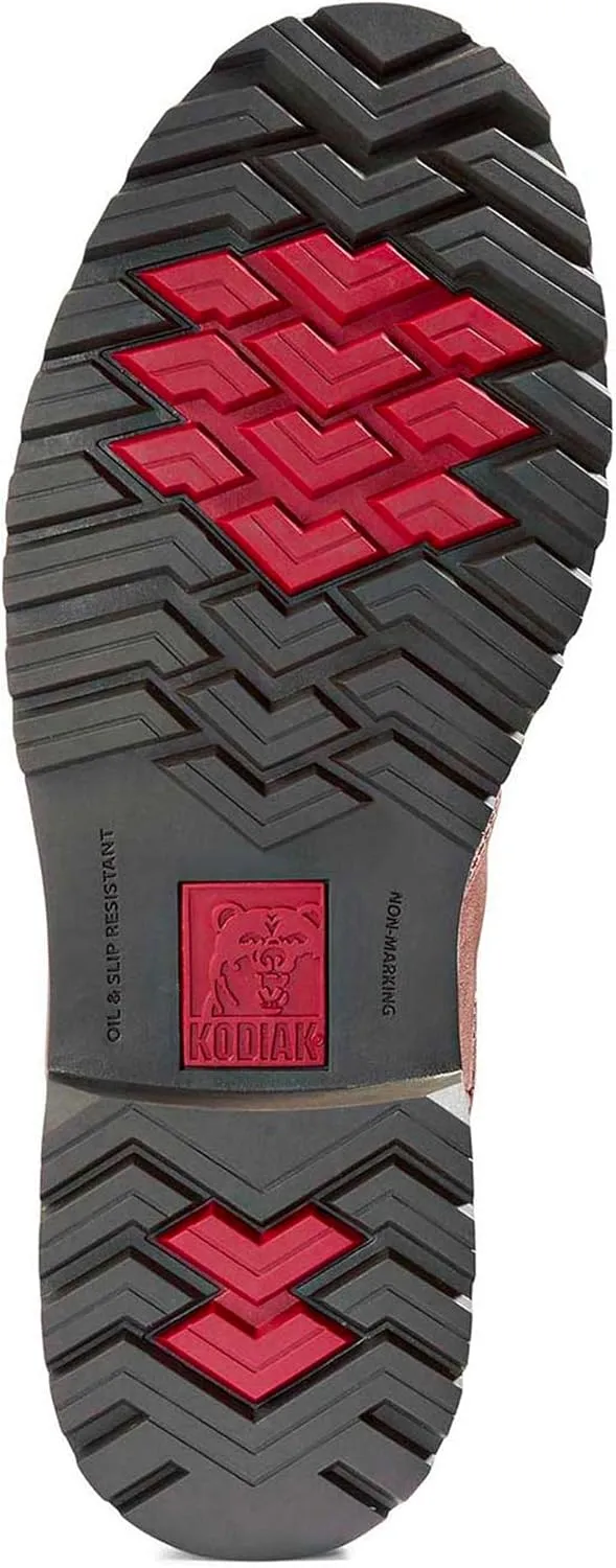Kodiak Men's 8-Inch McKinney Soft Toe Waterproof Industrial Boot