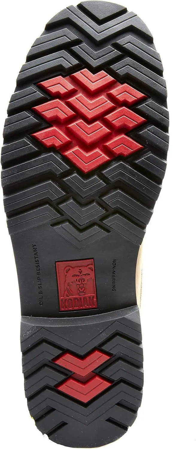 Kodiak Men's 8-Inch McKinney Soft Toe Waterproof Industrial Boot