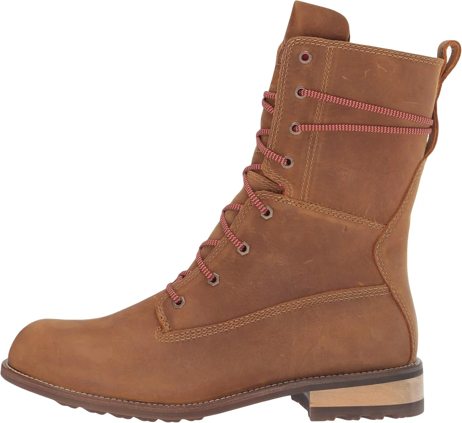 Kodiak Women's 8 in Cloverdale Plaid Ankle Boot