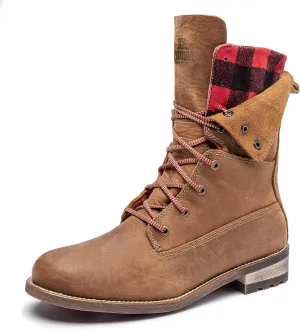 Kodiak Women's 8 in Cloverdale Plaid Ankle Boot