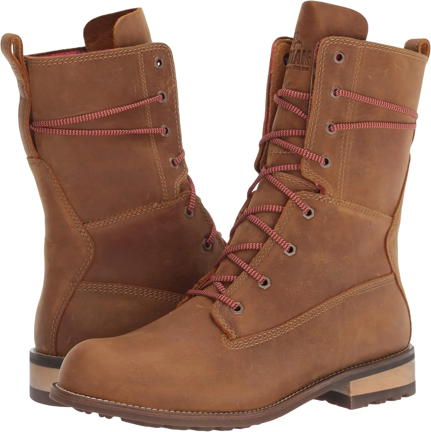 Kodiak Women's 8 in Cloverdale Plaid Ankle Boot