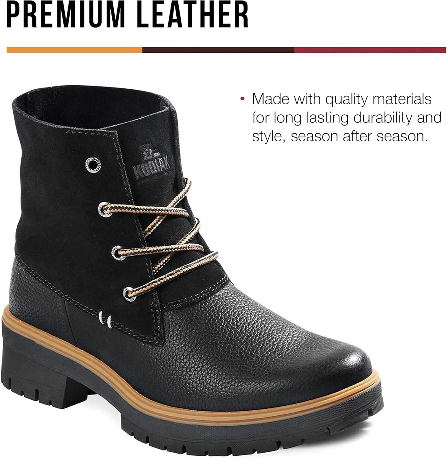 KODIAK Women's Atlin Power Heel Bootie