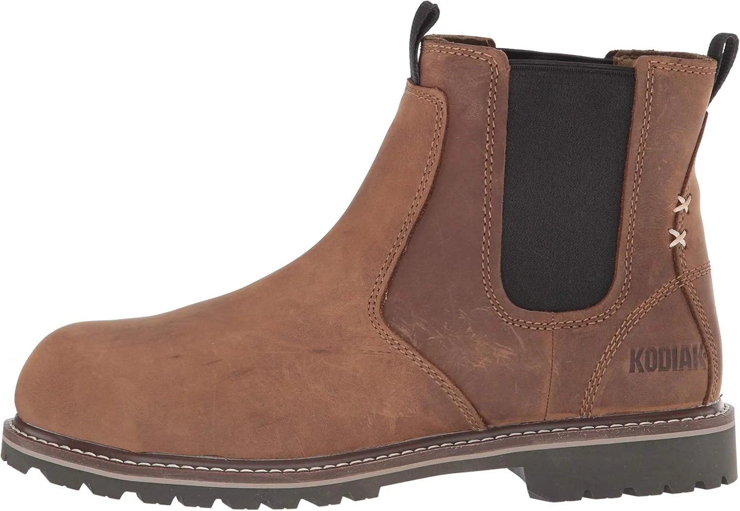 Kodiak Women's Bralorne Composite Toe Water-Resistant Chelsea Industrial Boot