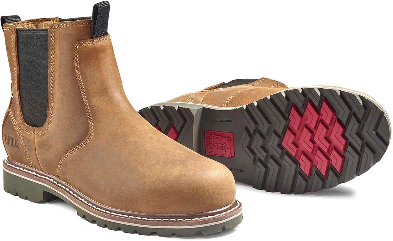 Kodiak Women's Bralorne Composite Toe Water-Resistant Chelsea Industrial Boot