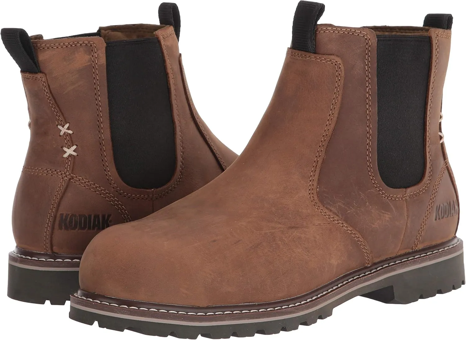Kodiak Women's Bralorne Composite Toe Water-Resistant Chelsea Industrial Boot