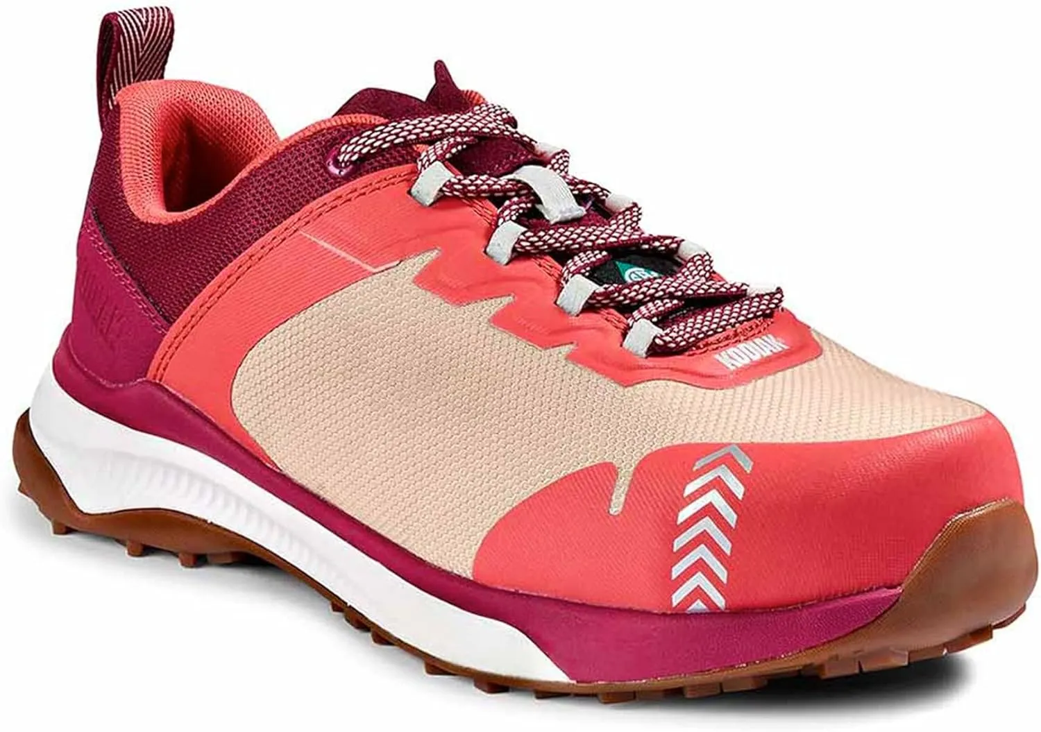 Kodiak Women's Quicktrail Low Nano Composite Toe Athletic Safety Work Shoe Industrial