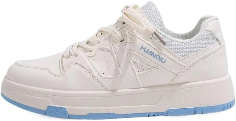 Korean Chunky White Sneakers | Kawaii Academy Style | Cloud Sole & Hidden Heel Lift | Comfortable Dad Shoes for Women Runner| Trendy Outfit | Gift for Daughter | Travel-Friendly