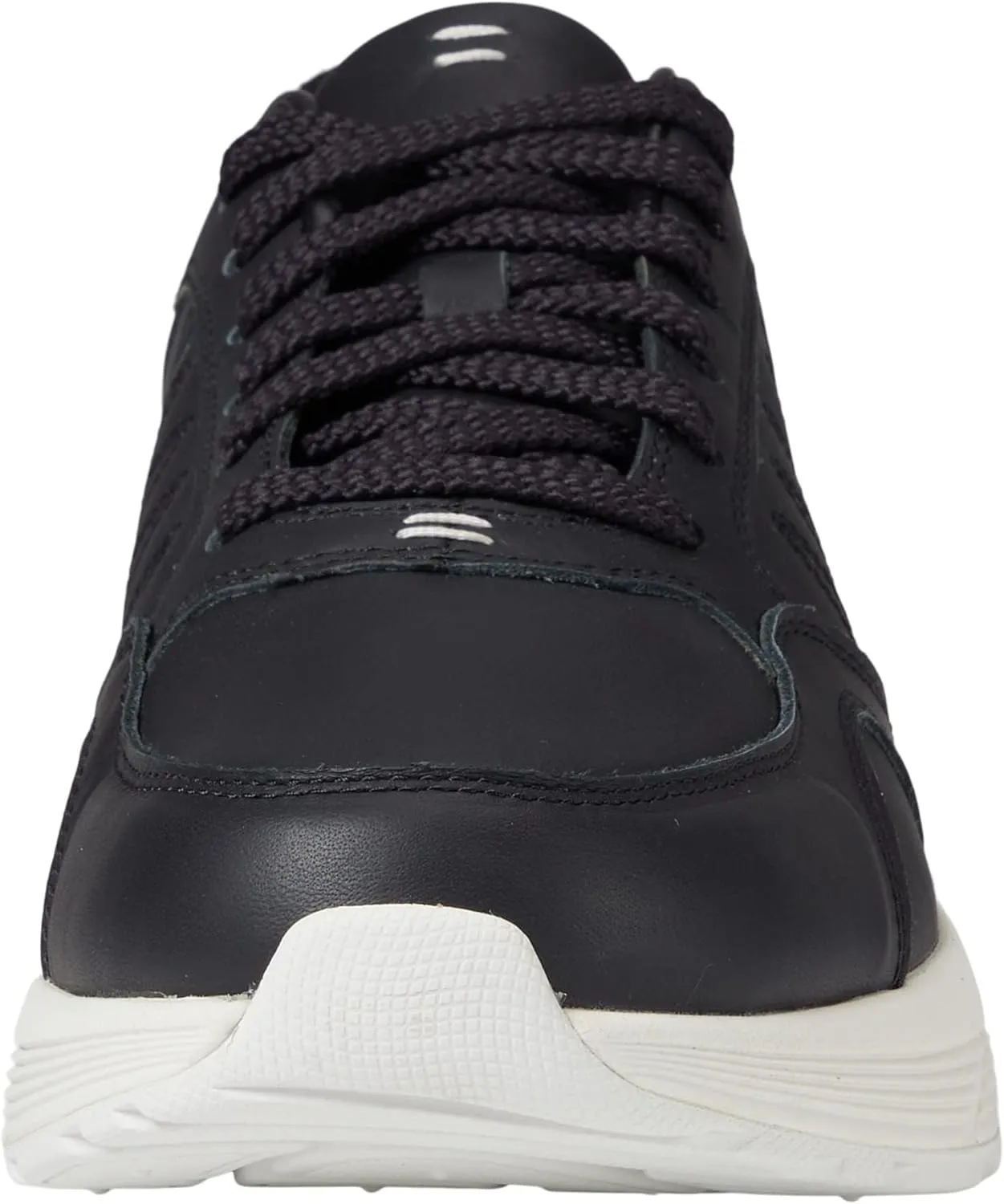 LABEL™ Go-to Low Lace-up Men's Sneakers – Soft Suede & Leather – Memory Foam Lining – Removable Footbed