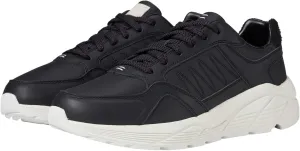 LABEL™ Go-to Low Lace-up Men's Sneakers – Soft Suede & Leather – Memory Foam Lining – Removable Footbed