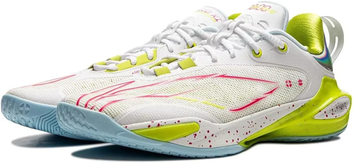 LI-NING Speed Series Men Professional Basketball Shoes Wearable Anti-Slippery Lightweight Sports Sneakers ABAU021 ABAU053