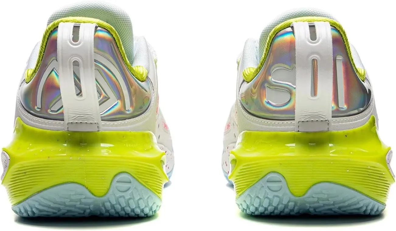 LI-NING Speed Series Men Professional Basketball Shoes Wearable Anti-Slippery Lightweight Sports Sneakers ABAU021 ABAU053