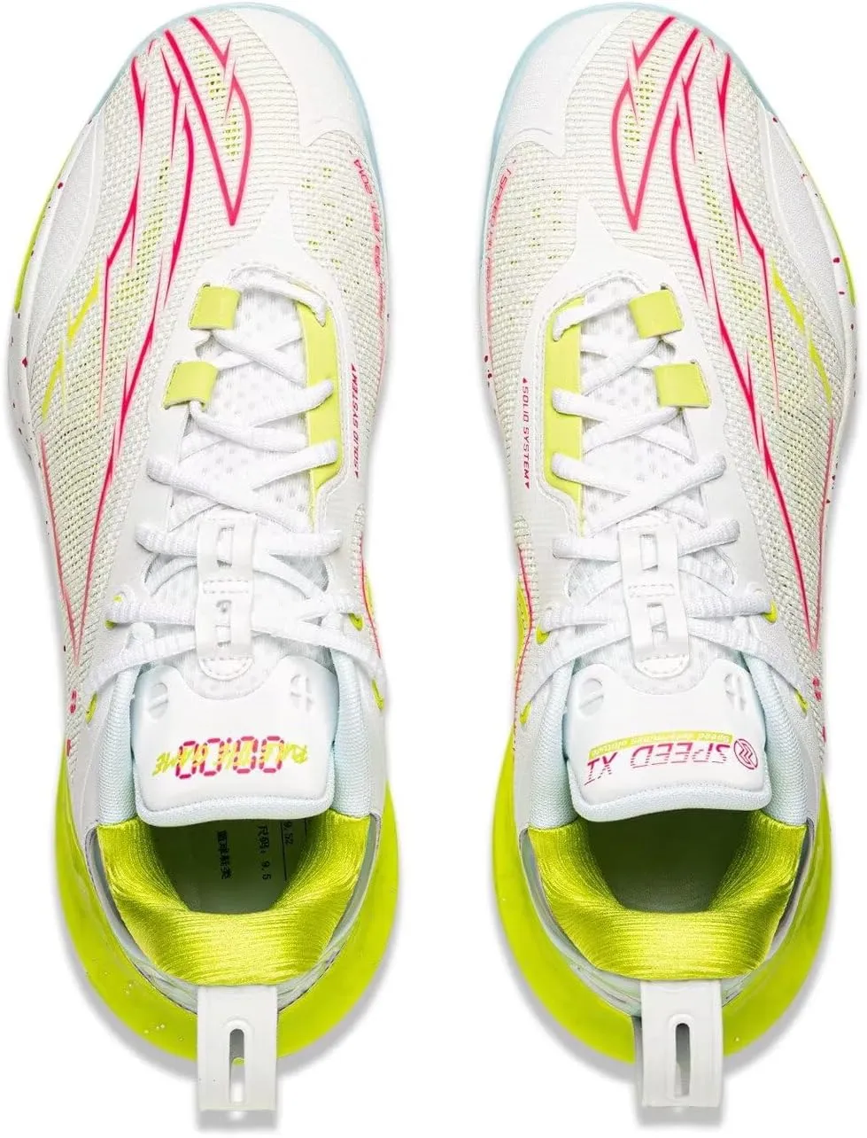 LI-NING Speed Series Men Professional Basketball Shoes Wearable Anti-Slippery Lightweight Sports Sneakers ABAU021 ABAU053