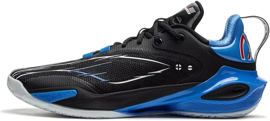 LI-NING Speed Series Men Professional Basketball Shoes Wearable Anti-Slippery Lightweight Sports Sneakers ABAU021 ABAU053