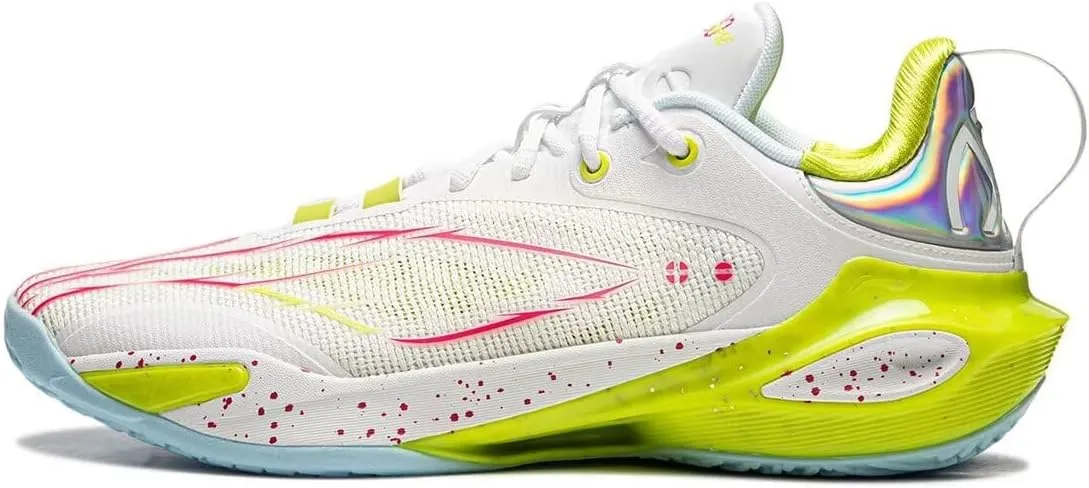 LI-NING Speed Series Men Professional Basketball Shoes Wearable Anti-Slippery Lightweight Sports Sneakers ABAU021 ABAU053