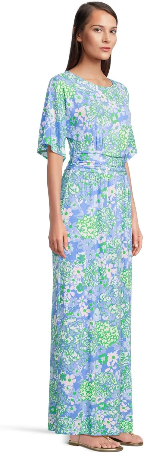 Lilly Pulitzer Women's Parigi Boat Neck Maxi Dress