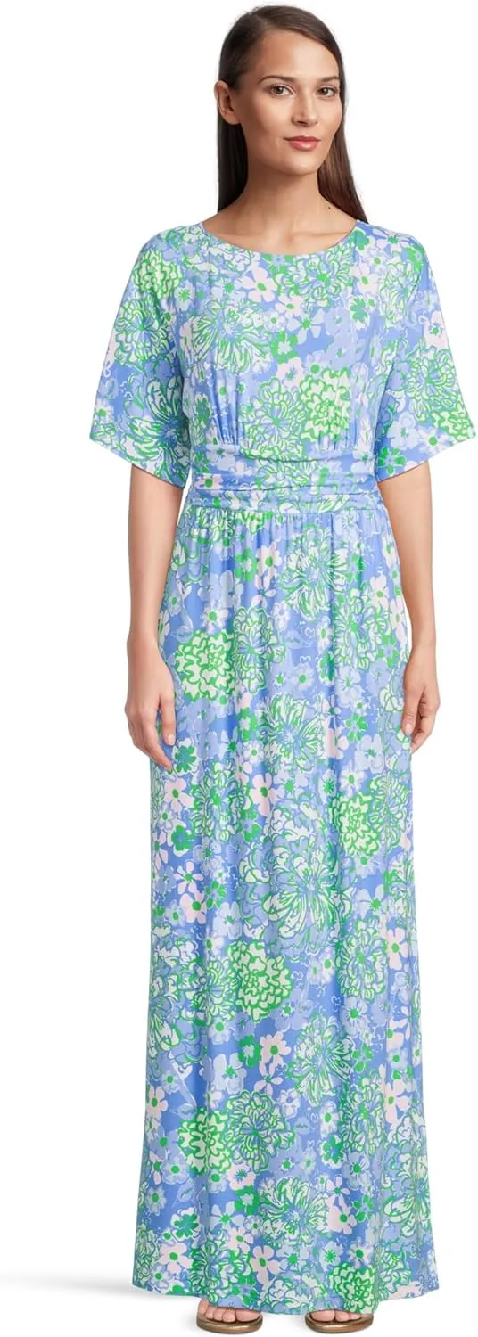 Lilly Pulitzer Women's Parigi Boat Neck Maxi Dress