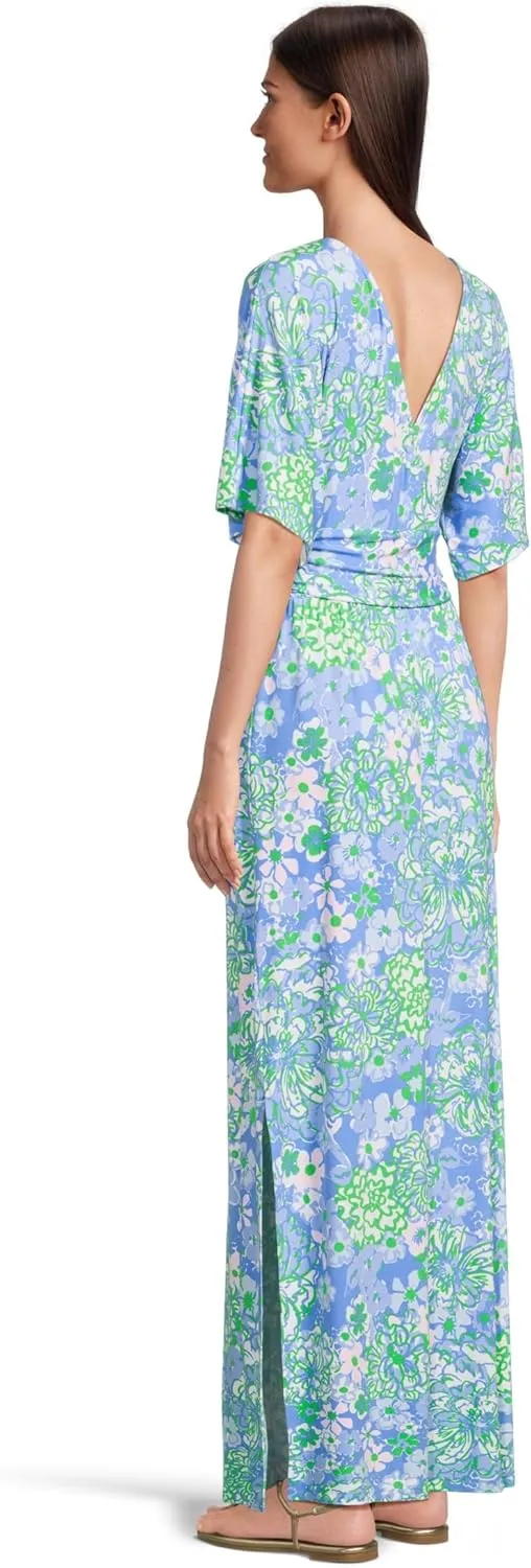 Lilly Pulitzer Women's Parigi Boat Neck Maxi Dress