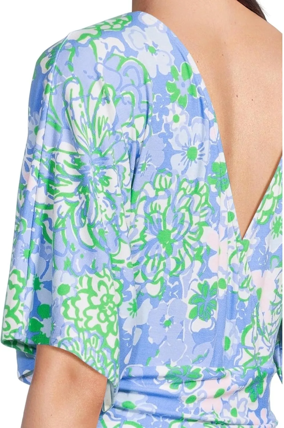 Lilly Pulitzer Women's Parigi Boat Neck Maxi Dress