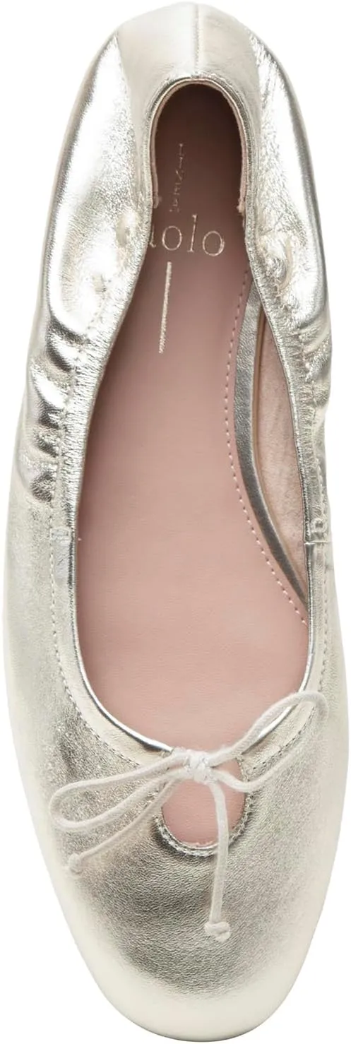 Linea Paolo - Mila - Womens Ruched Top Line Ballet Flats