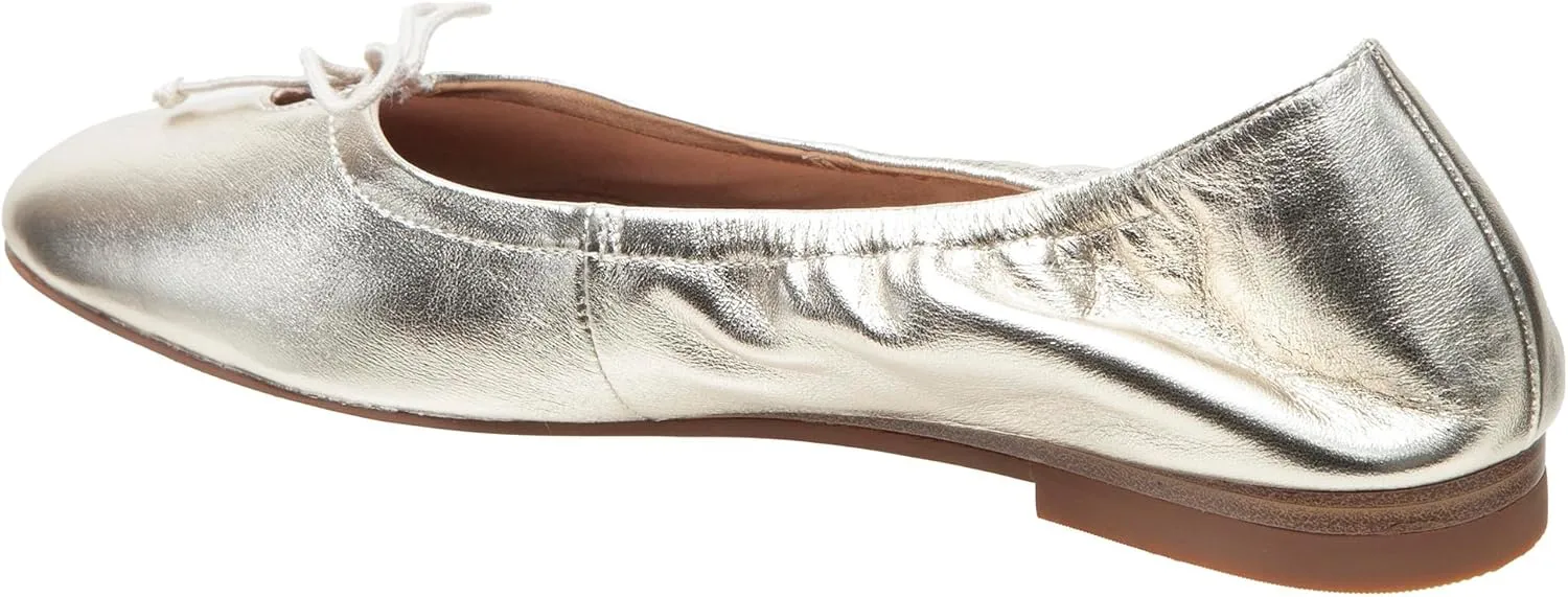 Linea Paolo - Mila - Womens Ruched Top Line Ballet Flats