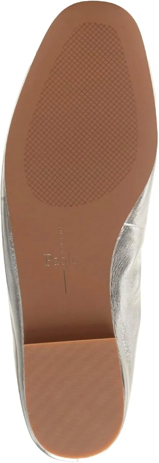 Linea Paolo - Mila - Womens Ruched Top Line Ballet Flats