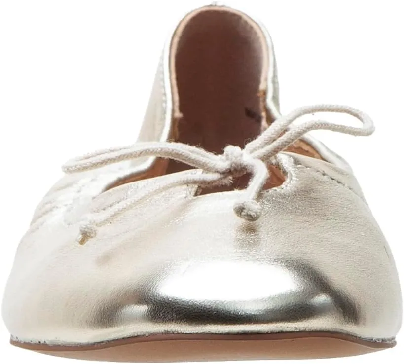 Linea Paolo - Mila - Womens Ruched Top Line Ballet Flats