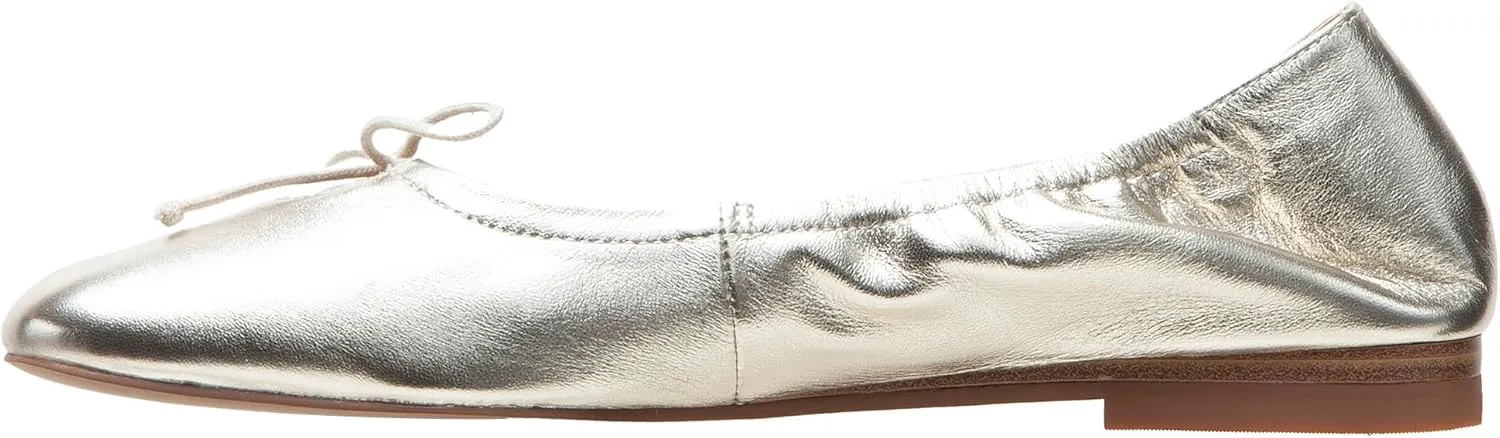 Linea Paolo - Mila - Womens Ruched Top Line Ballet Flats