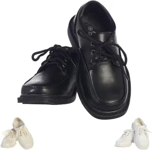 Lito Children's Wear Boys Dress Shoe - Lace Up Communion - Wedding, Graduation, Formal Matte Shoe
