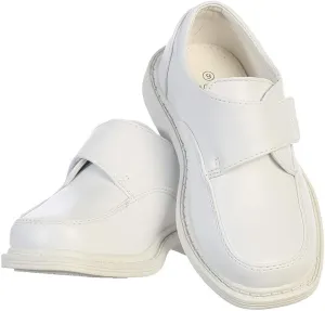 Lito Children's Wear Boys Dress Shoes White, Big and Little Kids Communion, Wedding, Graduation, Church, Toddler, Youth, Formal, Oxford, Loafers
