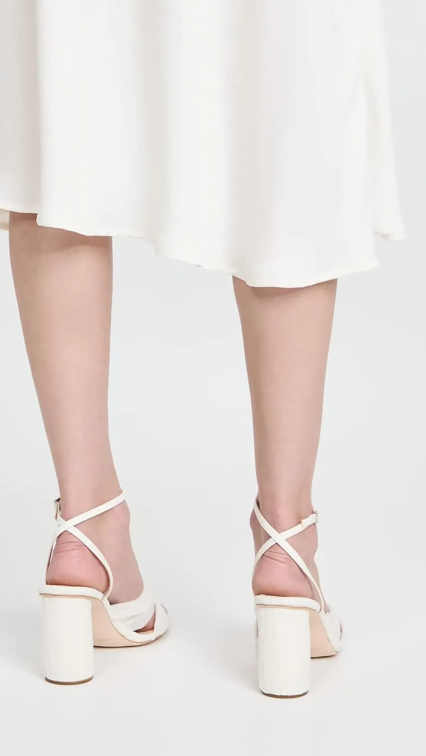 Loeffler Randall Women's Reed Pleated Twist Sandals