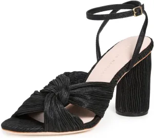 Loeffler Randall Women's Reed Pleated Twist Sandals