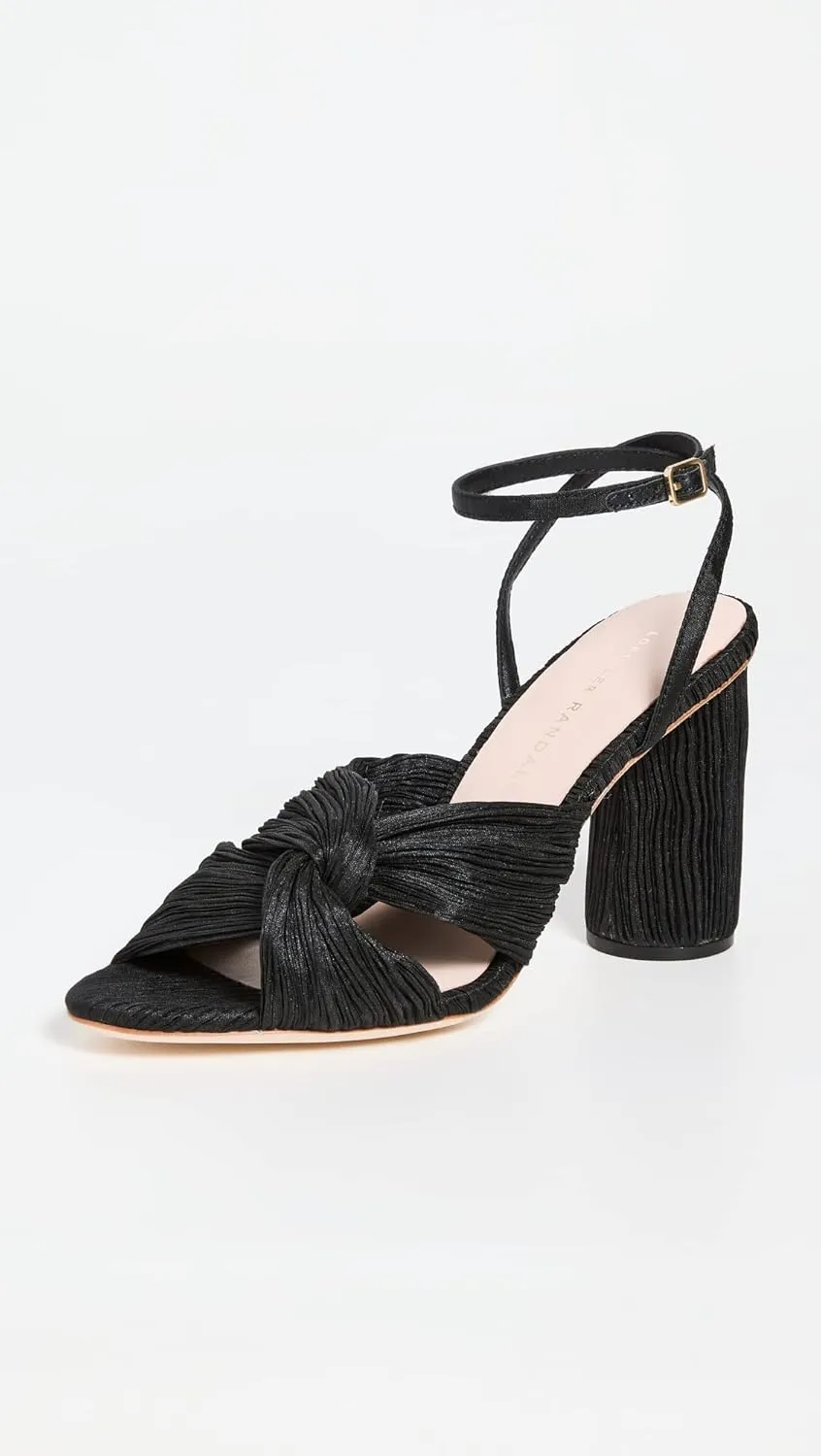 Loeffler Randall Women's Reed Pleated Twist Sandals